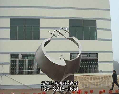 校园不锈钢明日之星雕塑 校园不锈钢明日之星雕塑