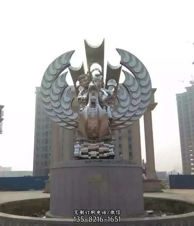 广场不锈钢童趣凤凰龙8官网 广场不锈钢童趣凤凰龙8官网