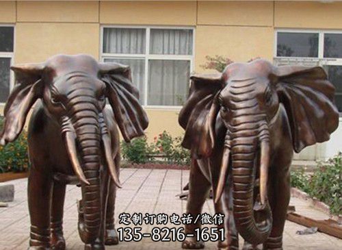 铜雕大象222 铜雕大象222
