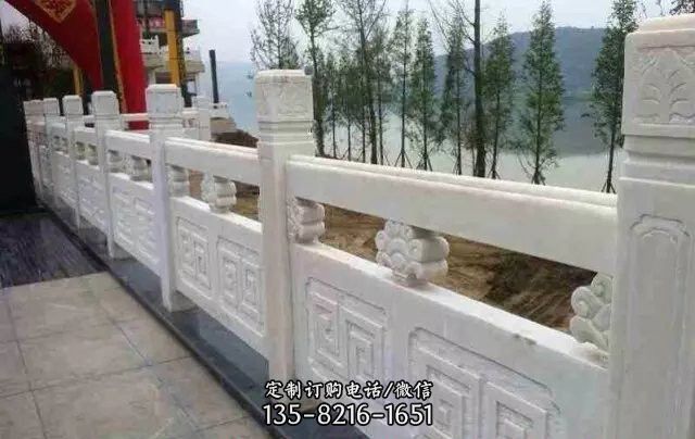 汉白玉栏板雕塑 汉白玉栏板雕塑