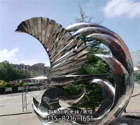 不锈钢大型广场雕塑 不锈钢大型广场雕塑