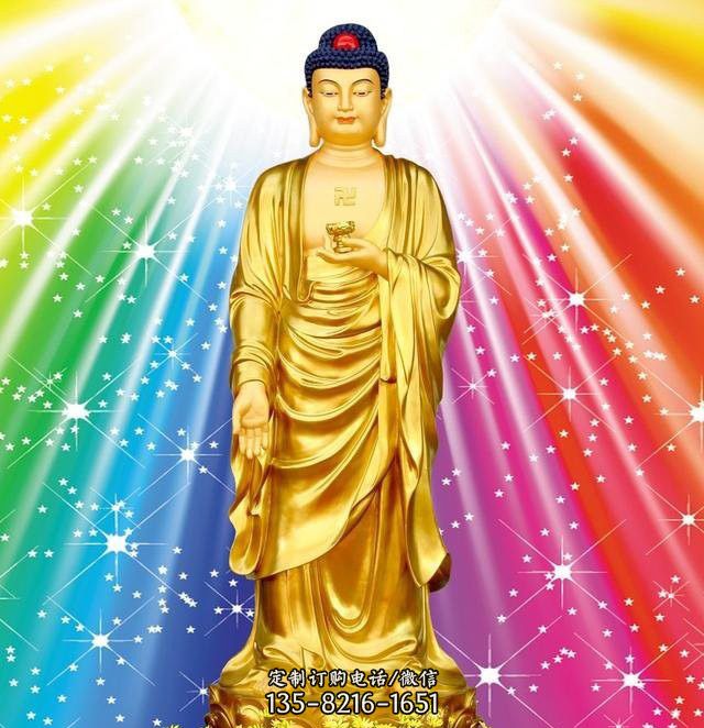 鎏金如来铜雕-石雕如来佛头像 鎏金如来铜雕-石雕如来佛头像