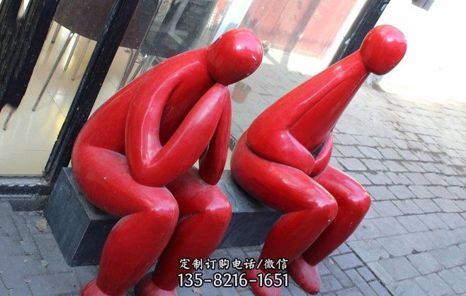 不锈钢抽象人物 不锈钢抽象人物