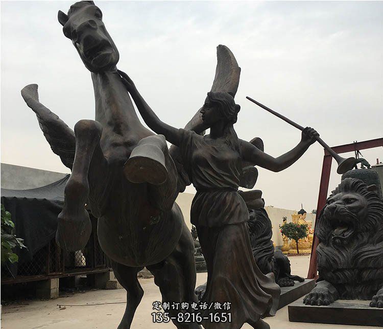 马动物铸铜广场铜雕摆件 马动物铸铜广场铜雕摆件