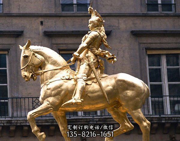 广场骑马凯撒大帝人物铜雕 广场骑马凯撒大帝人物铜雕