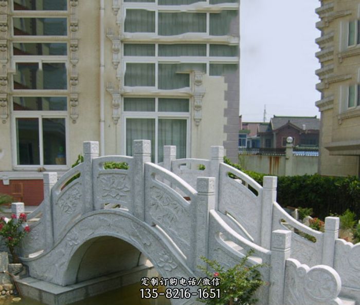 小区景观大理石拱桥 小区景观大理石拱桥