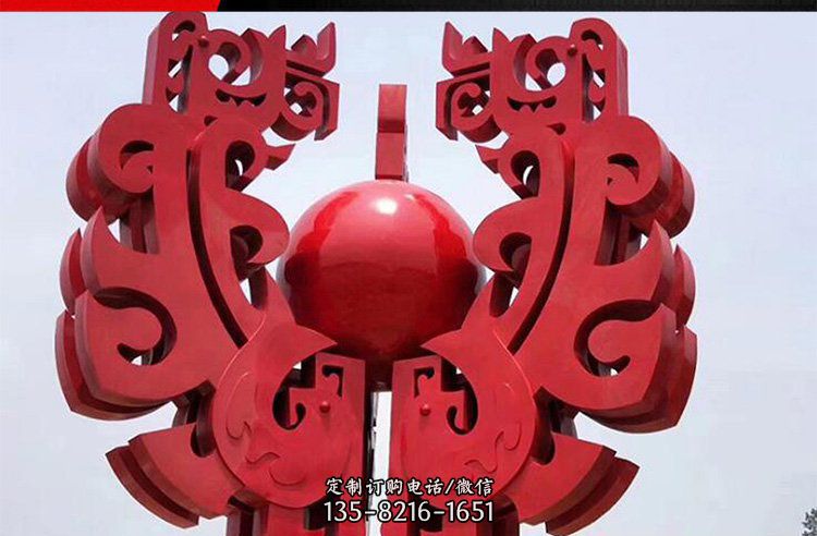 春华秋实广场不锈钢雕塑 春华秋实广场不锈钢雕塑