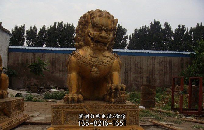 狮铜雕 狮铜雕
