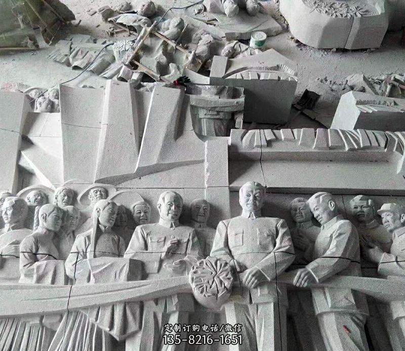 石雕广场少数民族雕刻人物 石雕广场少数民族雕刻人物