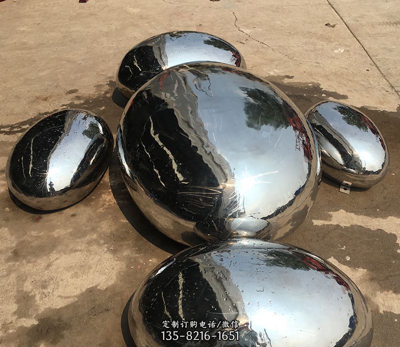 不锈钢水滴抽象雕塑 不锈钢水滴抽象雕塑