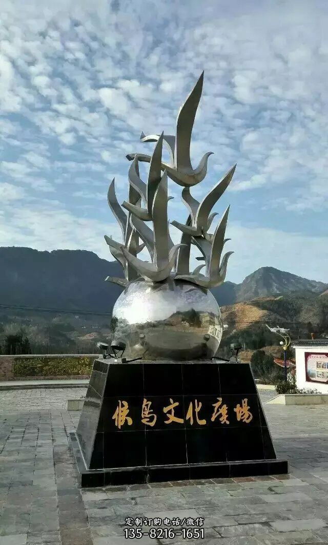 城市不锈钢候鸟雕塑 城市不锈钢候鸟雕塑