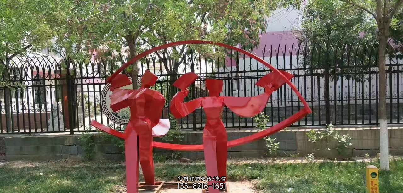 不锈钢公园景观摆件 不锈钢公园景观摆件