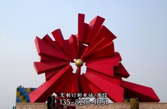 不锈钢光芒景观雕塑 不锈钢光芒景观雕塑