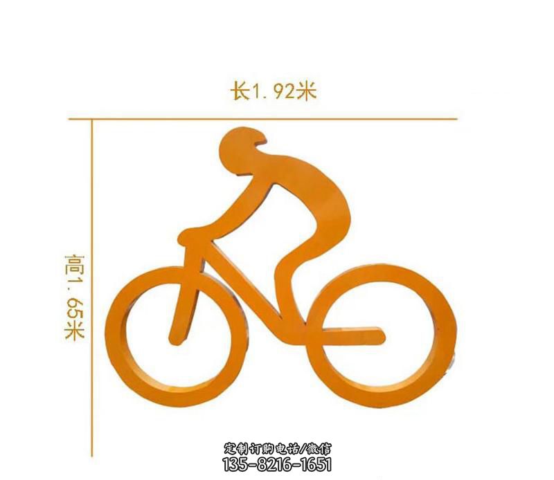 公园彩色不锈钢剪纸运动人物雕塑 公园彩色不锈钢剪纸运动人物雕塑