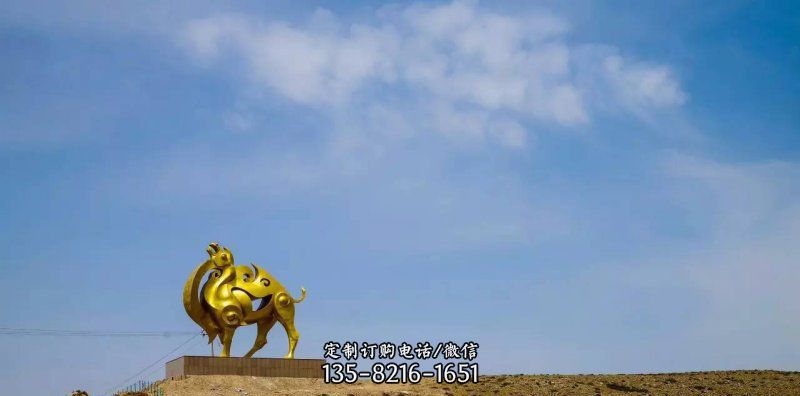 公园抽象骆驼景观铜雕 公园抽象骆驼景观铜雕