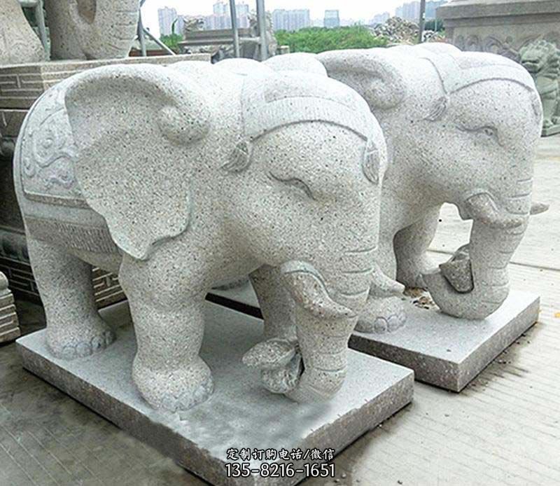 大理石仿古招财大象 大理石仿古招财大象