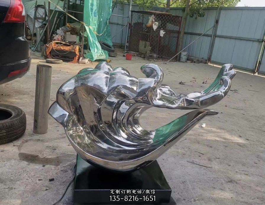不锈钢造型创意景观雕塑 不锈钢造型创意景观雕塑