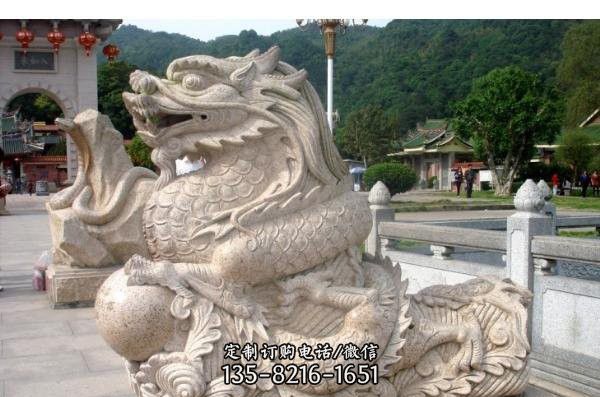大理石雕龙-石雕五门牌坊 大理石雕龙-石雕五门牌坊