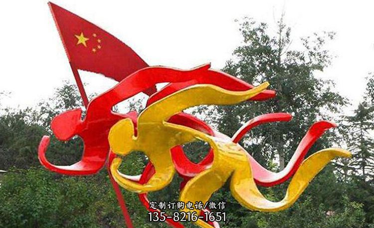 不锈钢奔跑人物公园景观雕塑 不锈钢奔跑人物公园景观雕塑