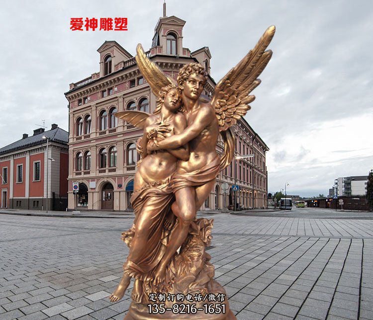 爱神别墅景观公园人物铜雕 爱神别墅景观公园人物铜雕