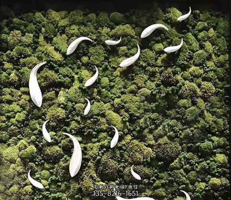 不锈钢镜面鱼群雕塑 不锈钢镜面鱼群雕塑