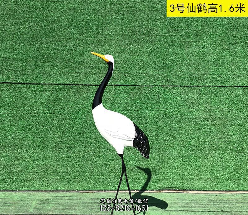 玻璃钢火烈鸟雕塑 玻璃钢火烈鸟雕塑