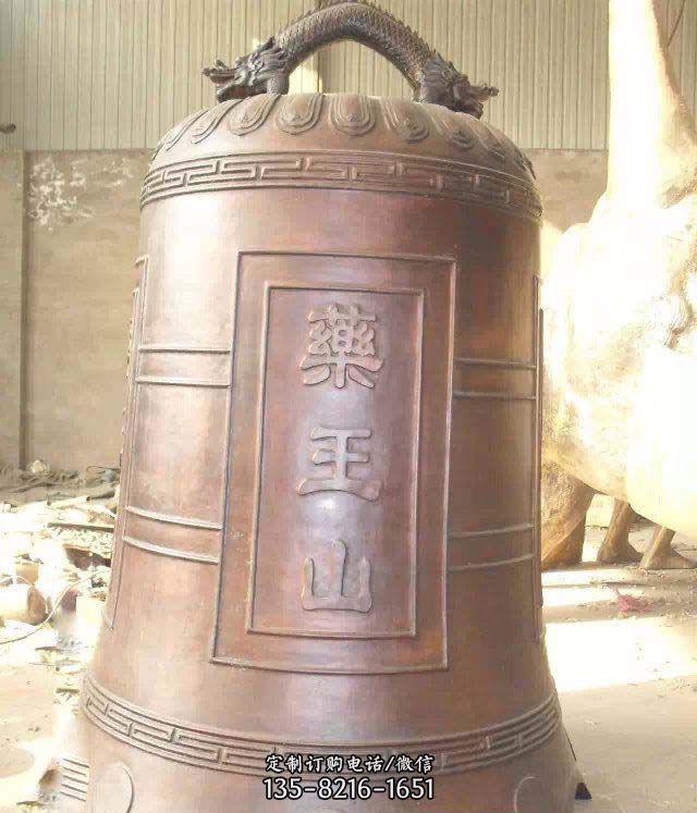 铸铜钟寺庙铜雕 铸铜钟寺庙铜雕
