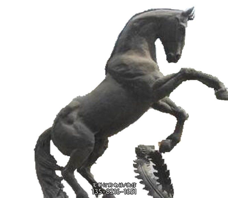 铜雕广场街道景观摆件动物马雕塑