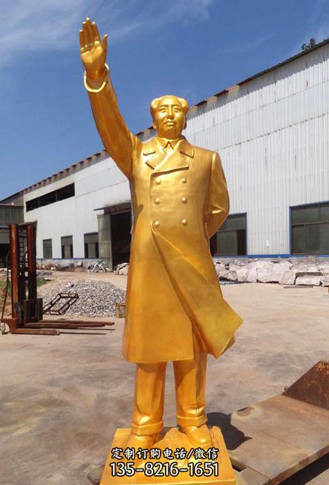 毛主席铜像的神奇传说 毛主席铜像的神奇传说