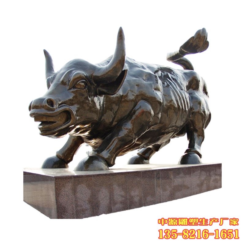 华尔街铜牛景观雕塑_139 华尔街铜牛景观雕塑_139