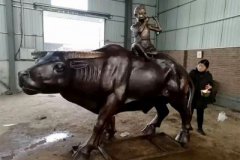 铜牛雕塑