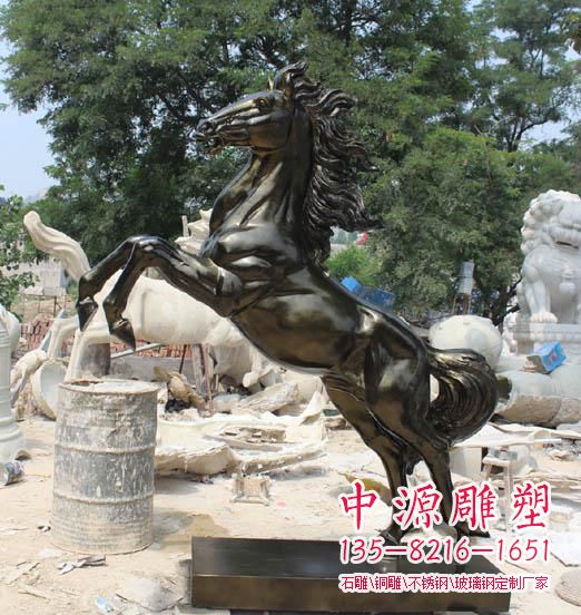 铜马奔腾雕塑 铜马奔腾雕塑