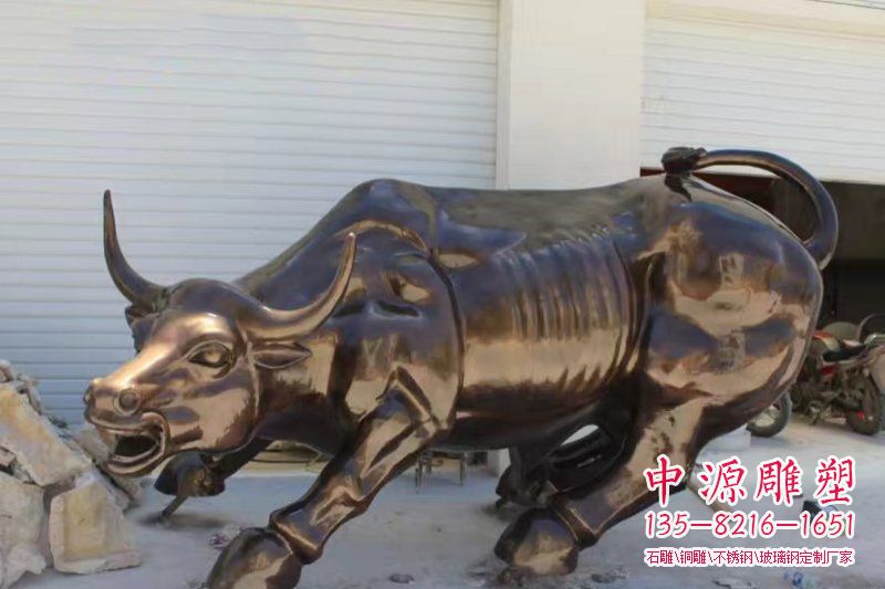 铸铜华尔街牛龙8官网 铸铜华尔街牛龙8官网
