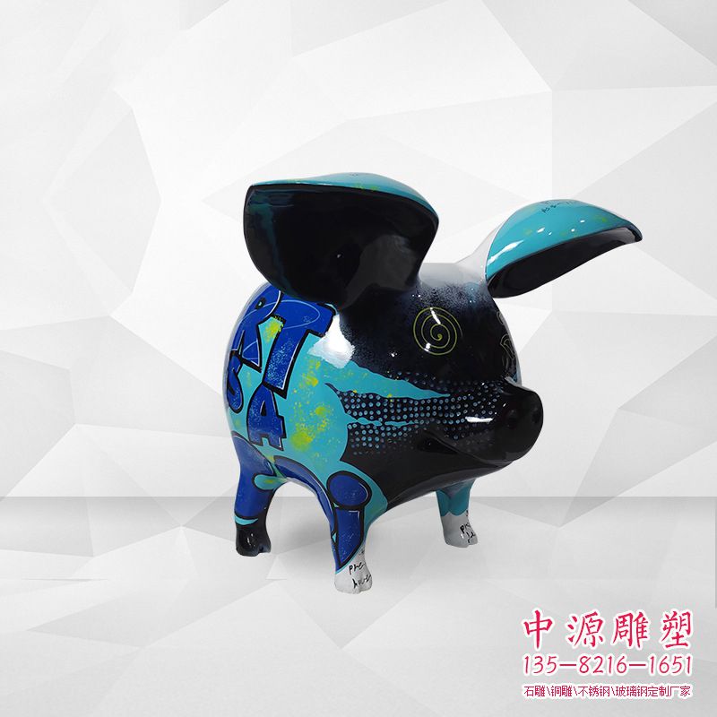不锈钢飞猪雕塑 不锈钢飞猪雕塑