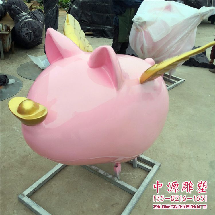 飞猪宝宝雕塑 飞猪宝宝雕塑