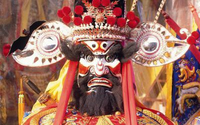 寺庙玻璃钢彩绘神佛判官雕塑