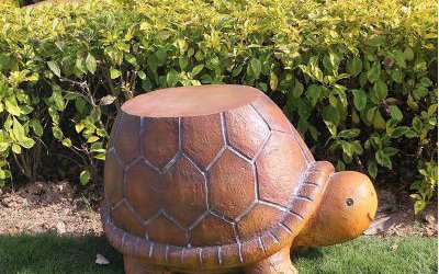 公园玻璃钢卡通座椅雕塑