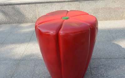 商场创意玻璃钢卡通座椅雕塑