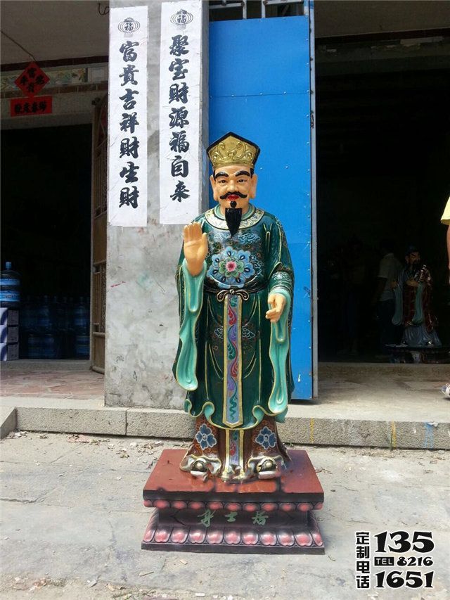 寺庙供奉玻璃钢彩绘32应身神像雕塑 寺庙供奉玻璃钢彩绘32应身神像雕塑