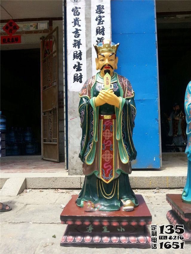 寺庙玻璃钢彩绘32应身神像雕塑 寺庙玻璃钢彩绘32应身神像雕塑