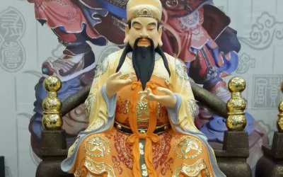 寺庙玻璃钢彩绘神佛菩萨财神雕塑