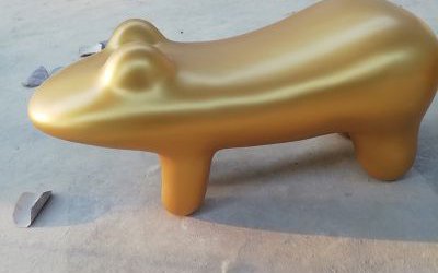 公园商场创意抽象座椅雕塑