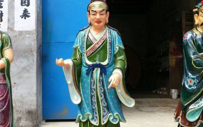 婆罗门应玻璃钢彩绘32应身神像