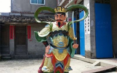 三十二应身-执金刚玻璃钢彩绘32应身神像