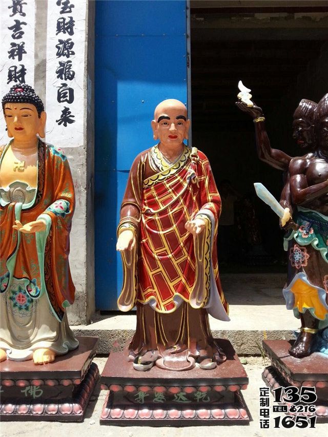 乾闼婆玻璃钢彩绘32应身神像 乾闼婆玻璃钢彩绘32应身神像