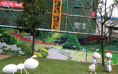 游乐场玻璃钢卡通动物蚂蚁雕塑