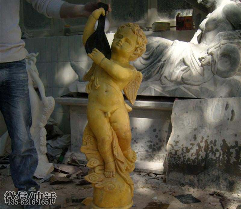 西方小天使欧式雕塑