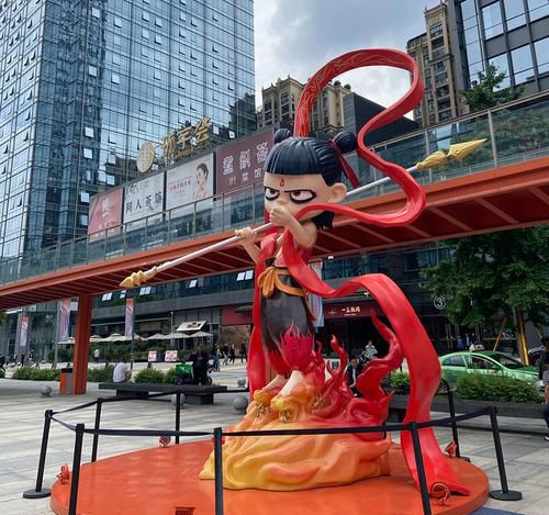 飘带哪吒，3d打印，按需定制