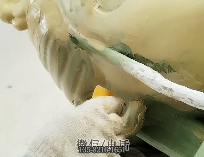 上腻子