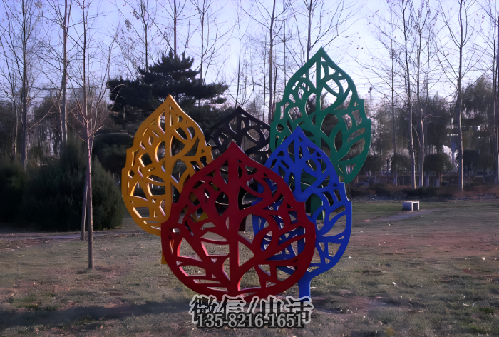 植物雕塑实拍图